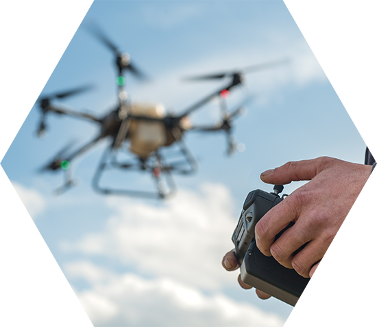 drone operation